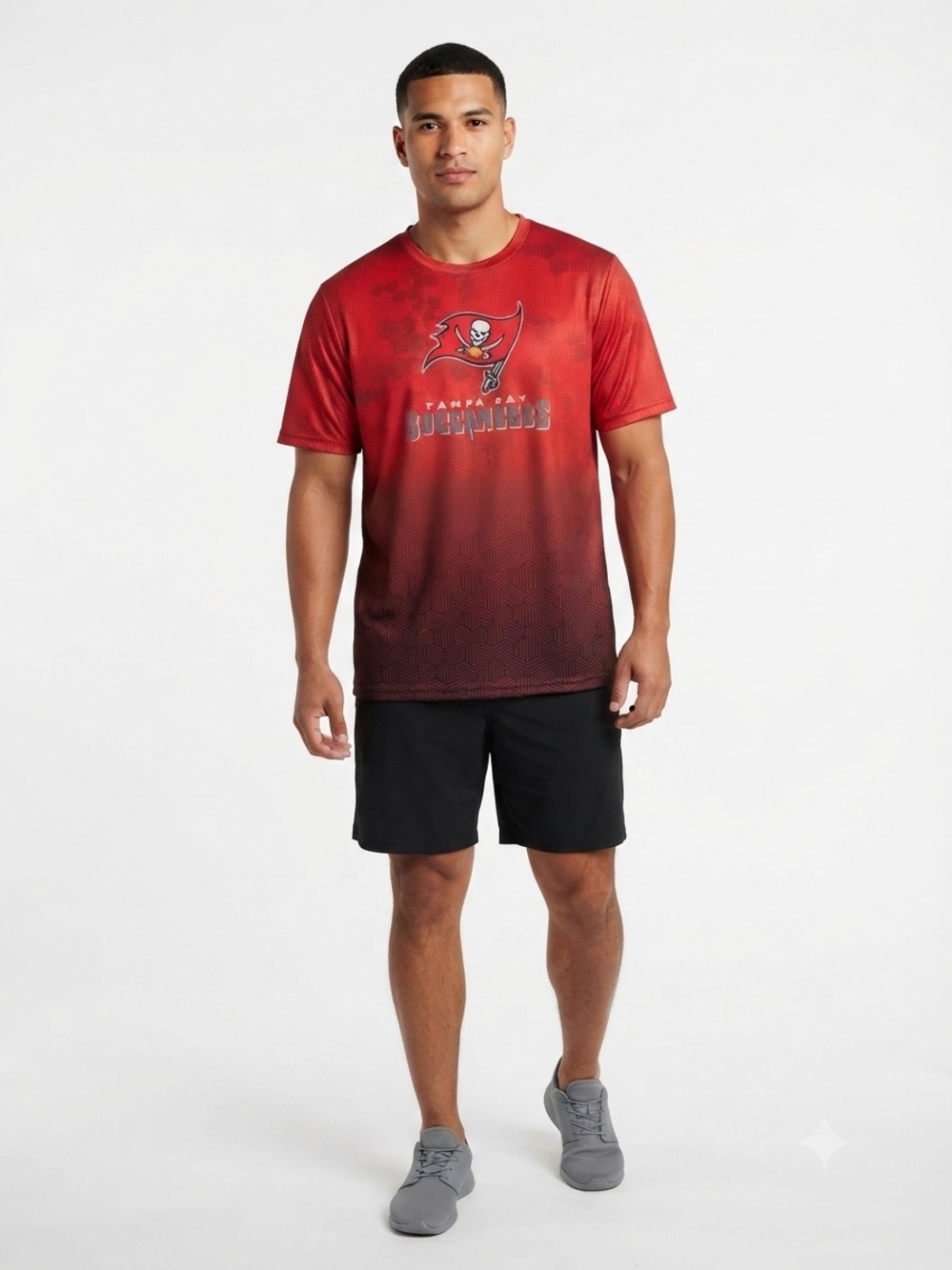Tampa Bay Buccaneers Red Gradient Performance Jersey